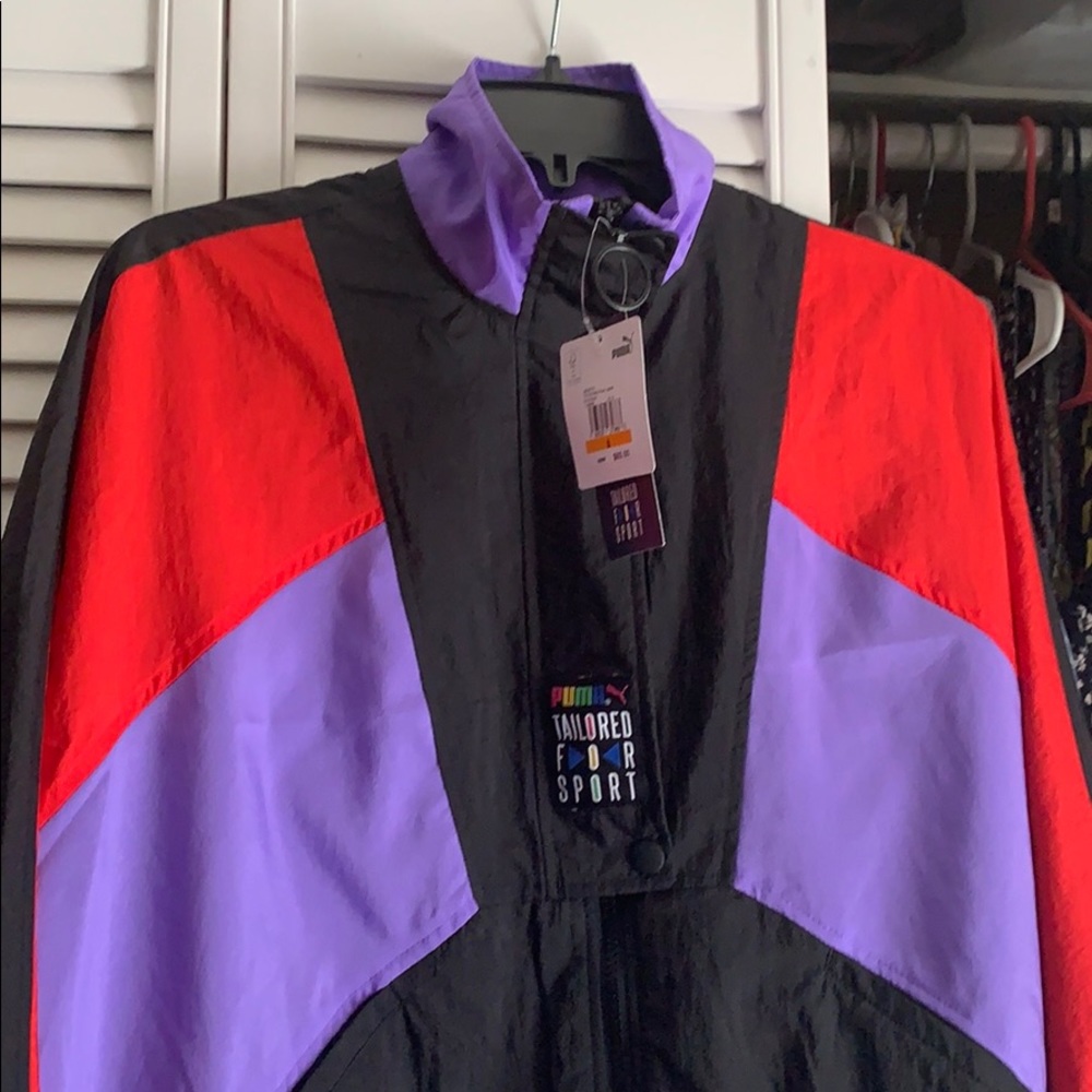 SOLD ///// PUMA Windbreaker